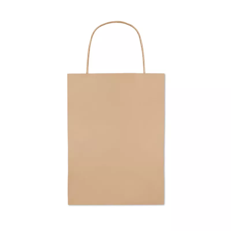 Torba papierowa mała 150 g/m² PAPER SMALL - Bezowy (MO8807-13)