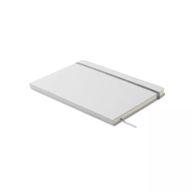 Notes A5 80 kartek w linię ROUTE WHITE - Srebrny (MO2578-14)