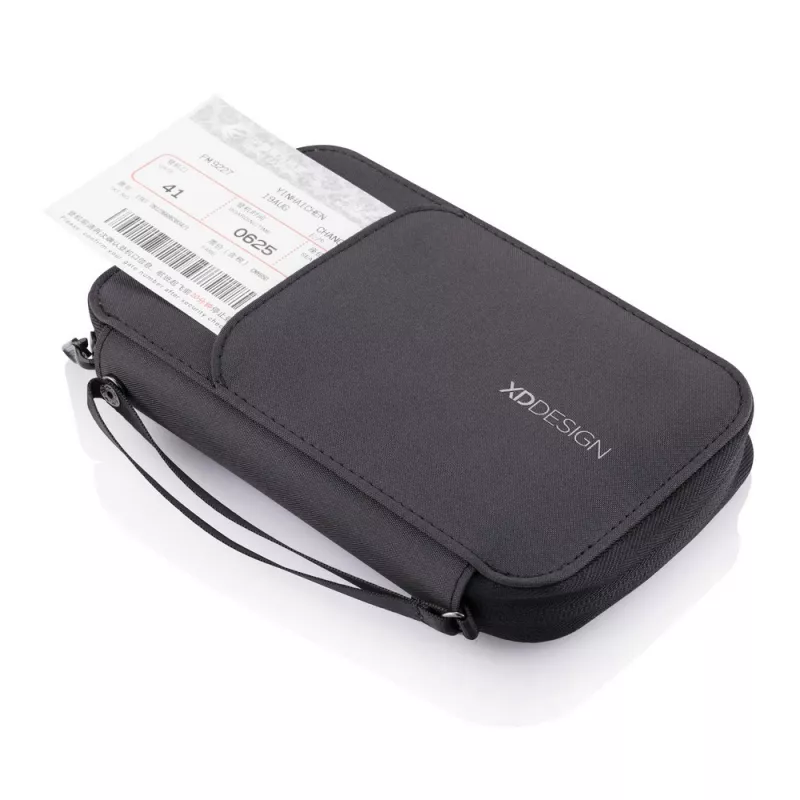 Etui na paszport - czarny (P705.821)