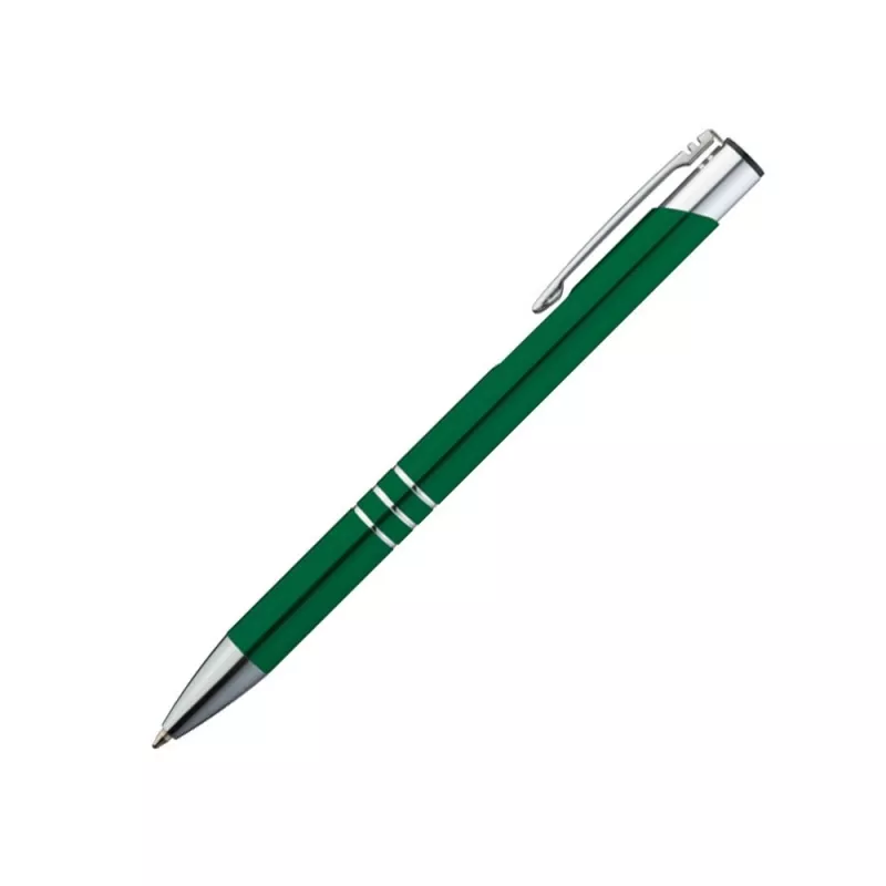 Długopis metalowy ASCOT - zielony (333909)