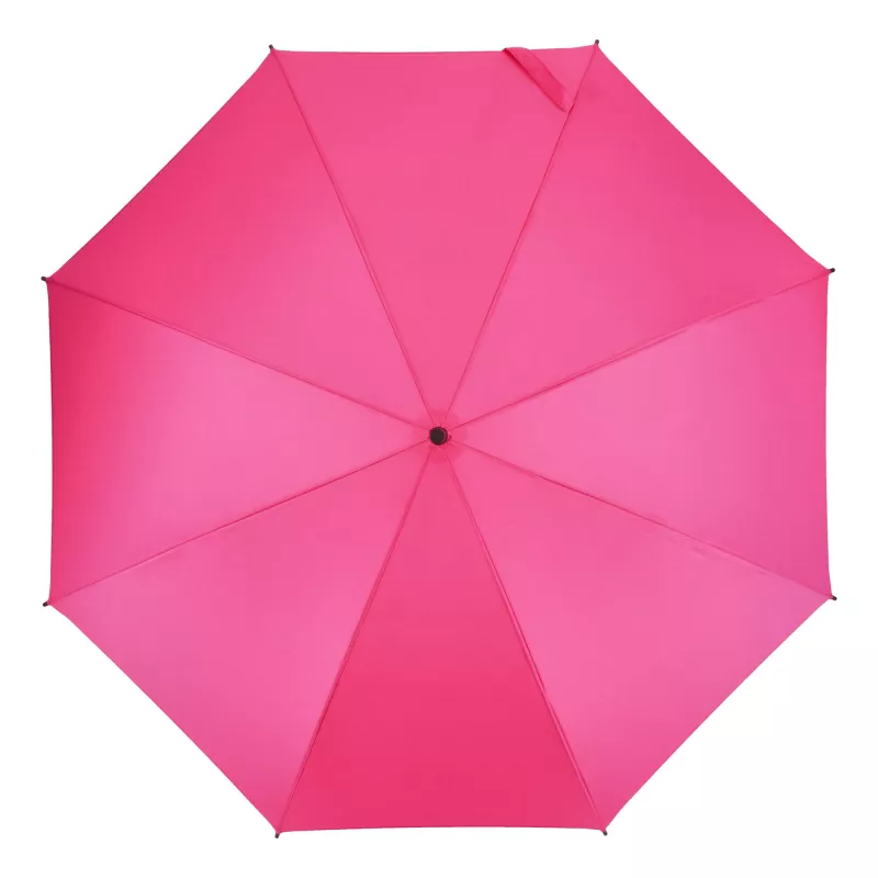 Verdure 190T Pongee 23""Wiatroodporny parasol zuchwytem, automatyczny - różowy (LT97119-N0076)