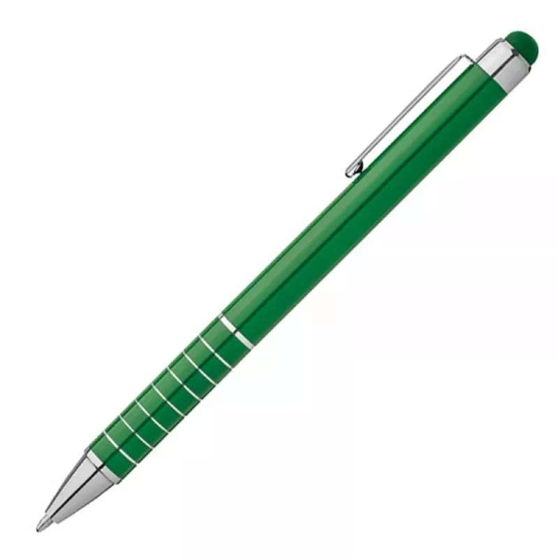 Długopis metalowy touch pen LUEBO - zielony (041809)
