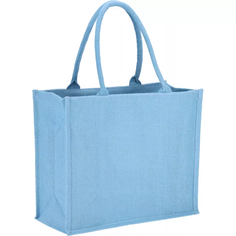 Torba jutowa WESTMINSTER - jasnoniebieski (557224)