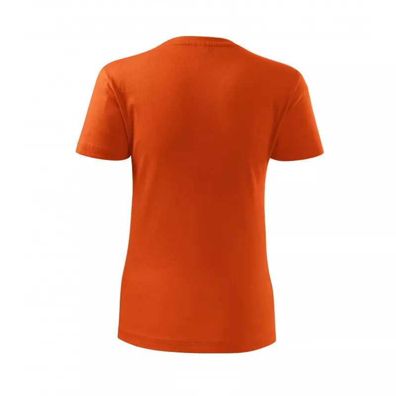 Damska koszulka bawełniana 145 g/m² MALFINI CLASSIC NEW 133 - Pomarańczowy (ADLER133-POMARAńCZOWY)