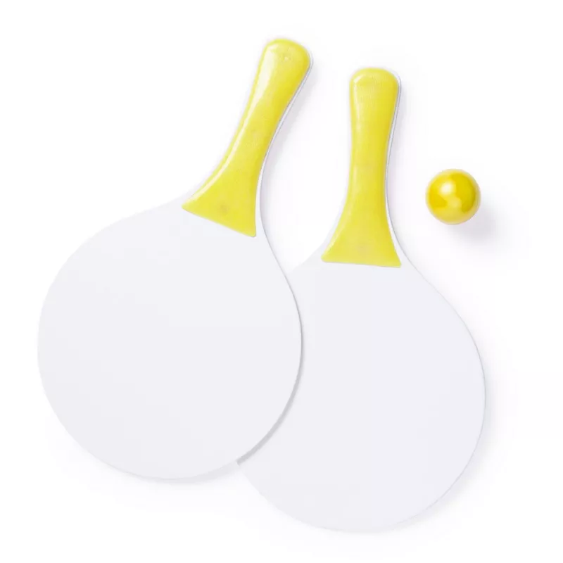 Gra zręcznościowa, tenis - żółty (V9632-08)