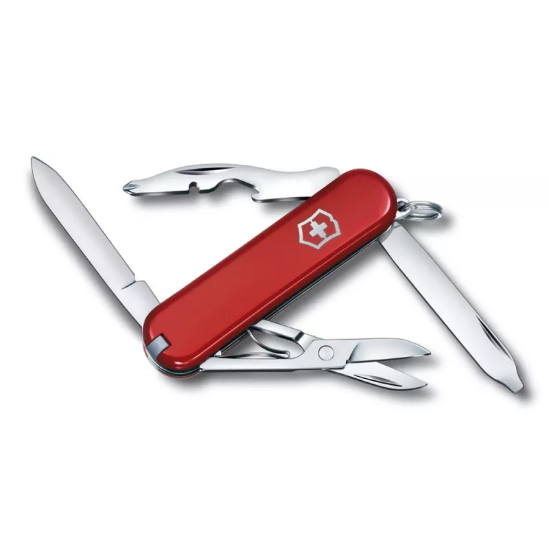 Scyzoryk Rambler Victorinox - czerwony (0636305)