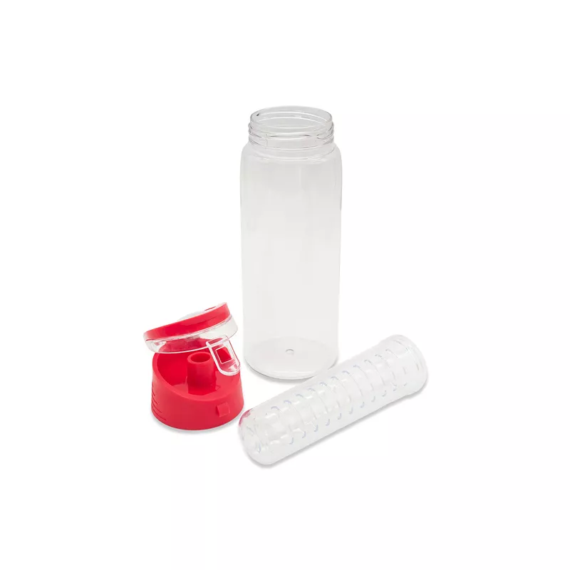 Bidon Fruvita 700ml - czerwony (R08466.08)