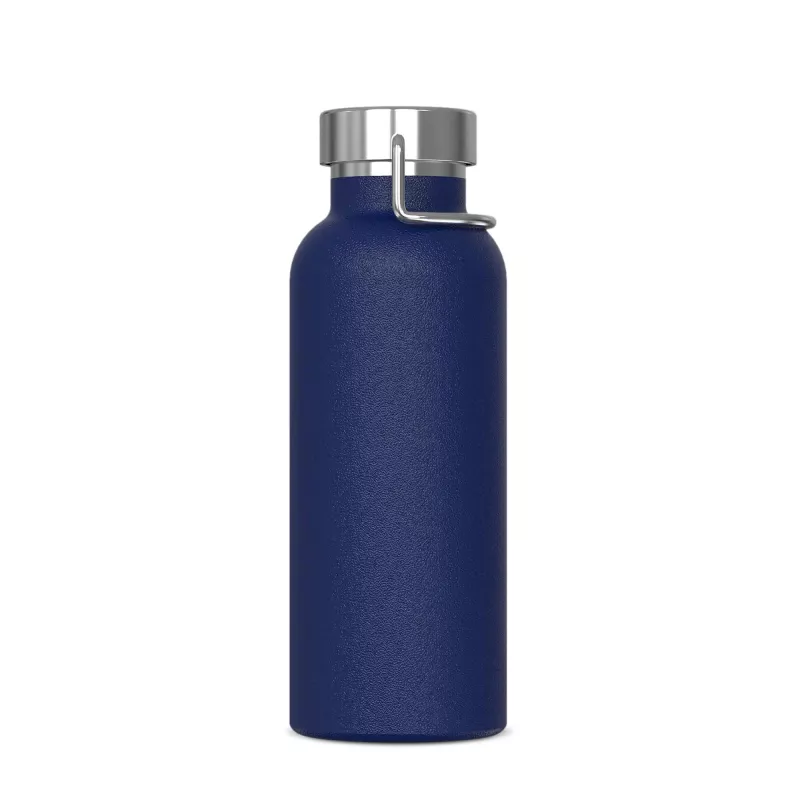 Butelka termiczna z podwójnymi ściankami Skyler 500ml - ciemnoniebieski (LT98862-N0010)