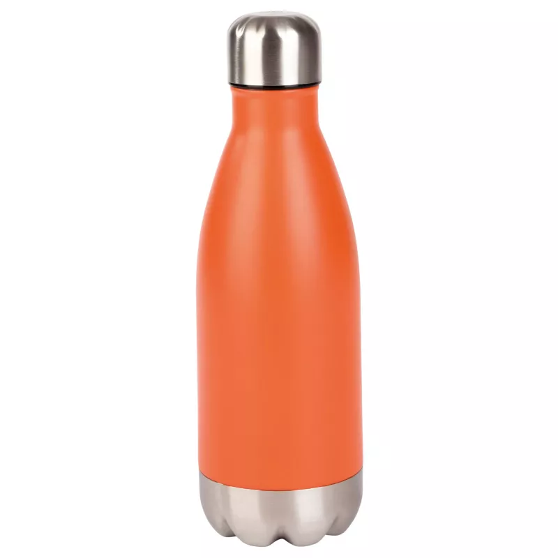 Butelka stalowa PARKY 600 ml - pomarańczwy (56-0304506)
