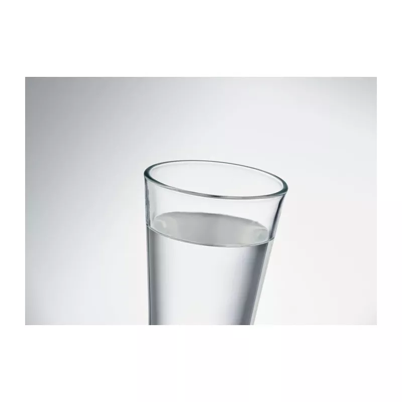 Szklanka stożkowa 300 ml RONGO - Przezroczysty (MO6429-22)