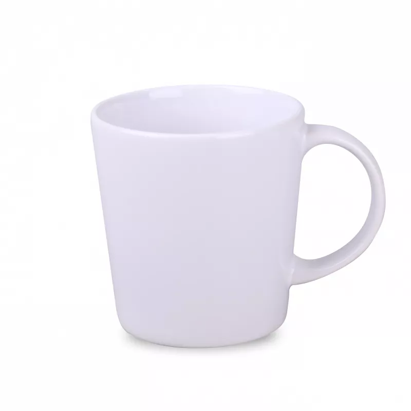 Kubek pod sublimację Berg Art Solid (380 ml) - biały (M/548-BIAŁY)