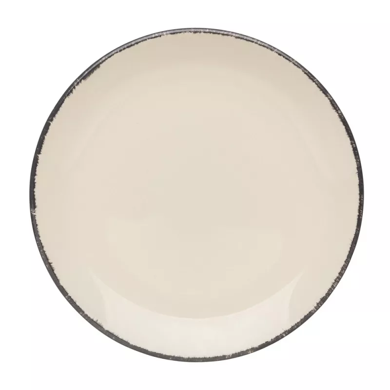 Zestaw talerzy Ukiyo, 2 el. - biały, czarny (P263.081)