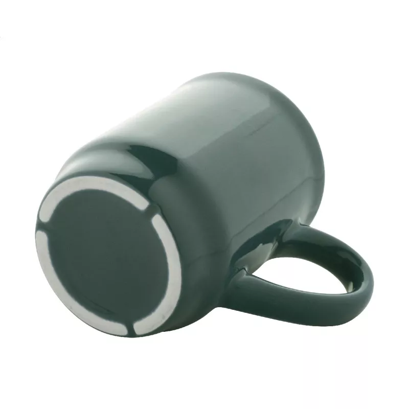 Marknad ceramiczny kubek do układania w stosy - zielony (AP800082-07)