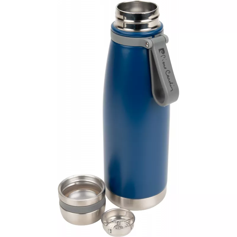 Butelka termiczna 650 ml Pierre Cardin - white (B9000501IP304)