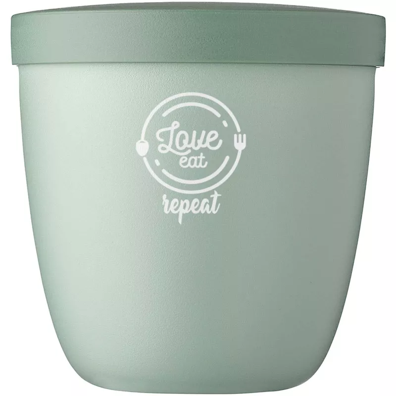 Pojemnik na przekąski Mepal Ellipse 500 ml  - Zielony szałwiowy (11314462)