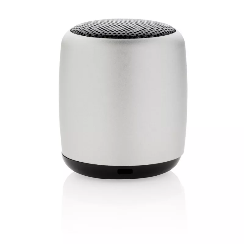 Głośnik bezprzewodowy 3W - srebrny (P329.392)
