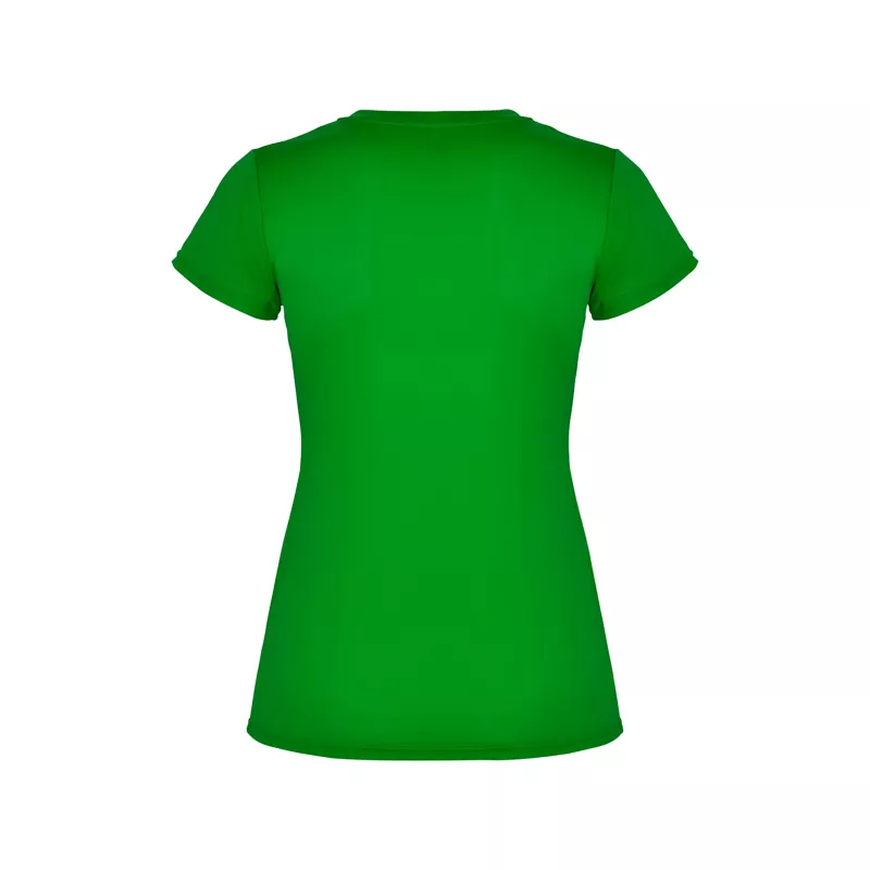 Damska koszulka poliestrowa 150 g/m² ROLY MONTECARLO WOMAN 0423 - Green Fern (R0423-GRFERN)