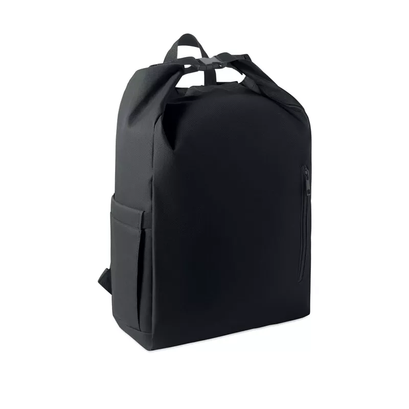 Plecak na laptop 15" z RPET 600D UNITON - Czarny (MO2969-03)