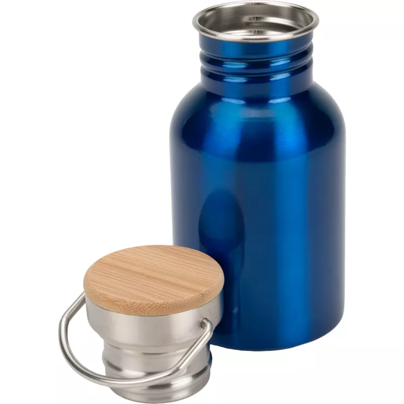 Butelka stalowa OSLO 300 ml - niebieski (297204)