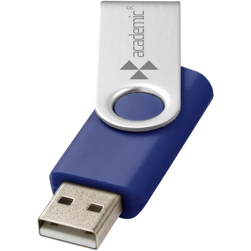 Pamięć USB Rotate-basic 2GB - Niebieski-Srebrny (12350402)