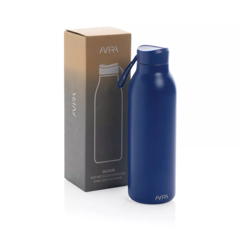 Butelka termiczna 500 ml Avira Avior - niebieski (P438.004)