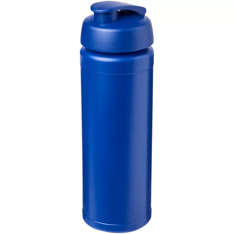 Bidon Baseline® Plus o pojemności 750 ml z wieczkiem zaciskowym i uchwytem - Niebieski (21007419)