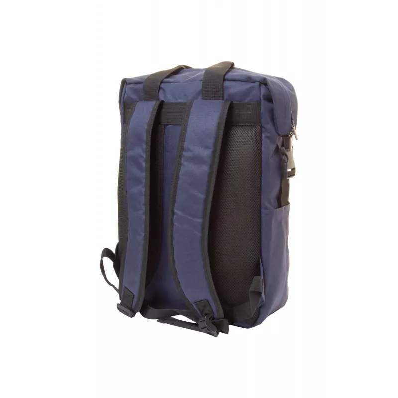Ellison plecak RPET - ciemno niebieski (AP808082-06A)