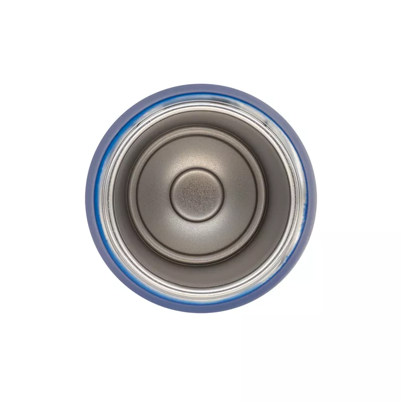 Butelka stalowa Bary 800 ml - granatowy (R08172.42)