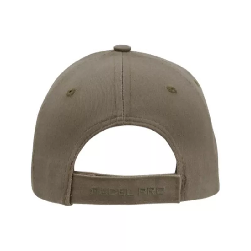 Czapka z daszkiem bawełniano-poliestrowa 245 g/m² #3992 - Khaki (HW-3992-KHAKI)