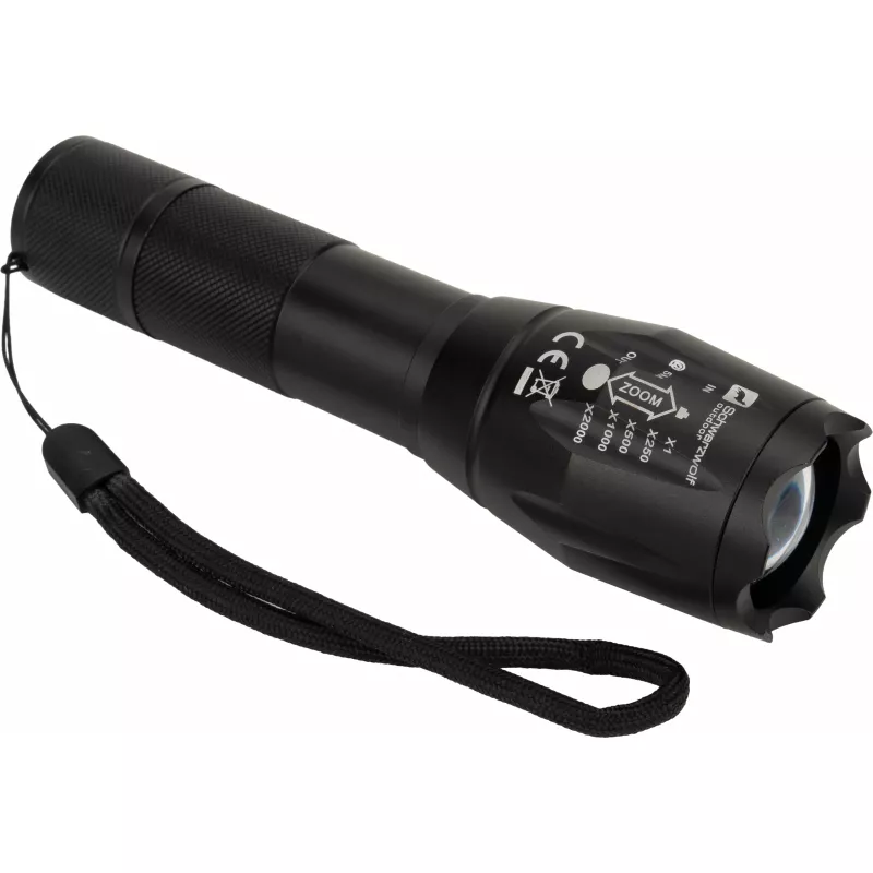 Latarka DELGADA Schwarzwolf - czarny (F2301000AJ303)