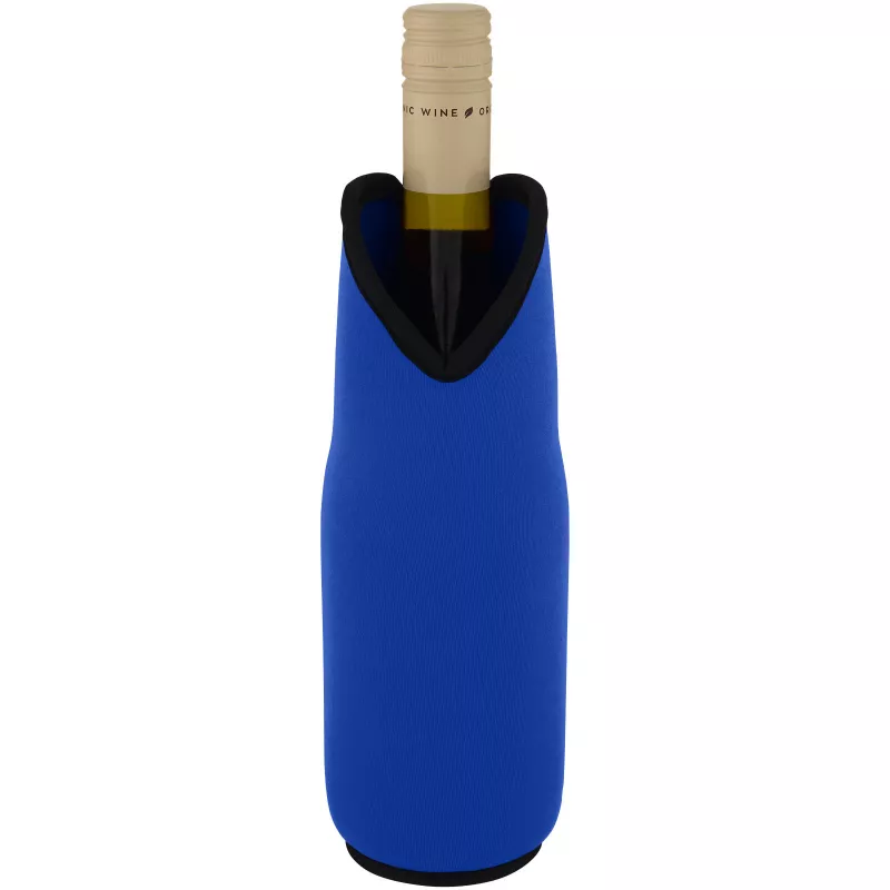 Uchwyt na wino z neoprenu pochodzącego z recyklingu Noun - Błękit królewski (11328853)