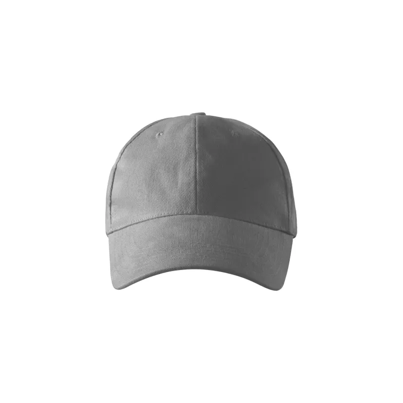 Reklamowa czapka z daszkiem Malfini 6P 305 - siwoszary (ADLER305-SIWOSZARY)