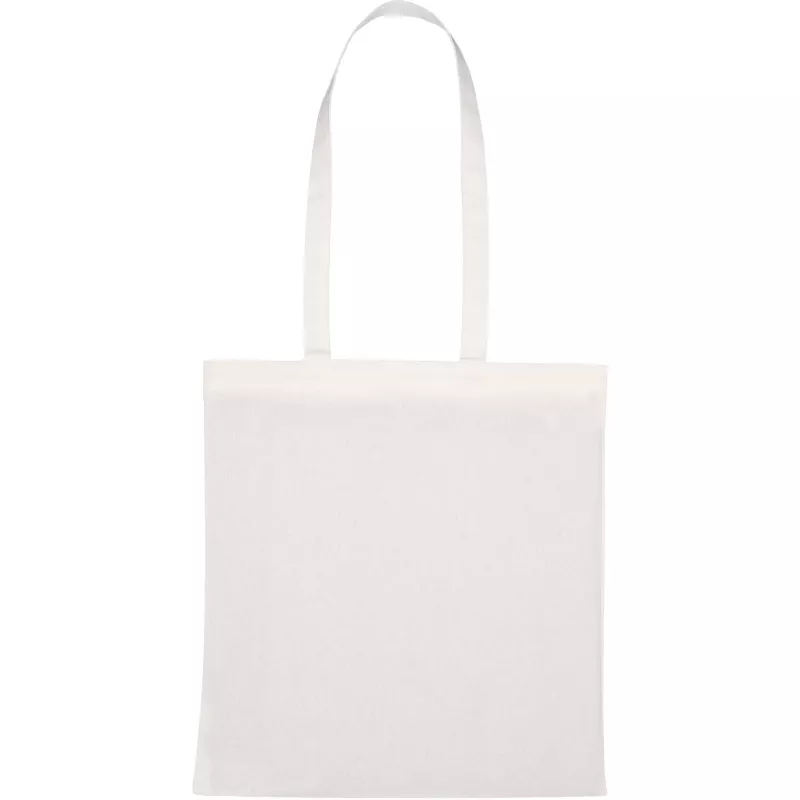 Torba bawełniana z długimi uszami 140 g/m2 COPENHAGEN - biały (088006)