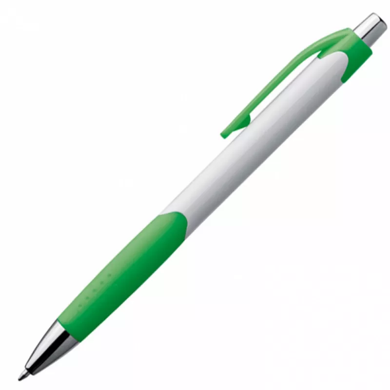 Długopis plastikowy - zielony (1789909)