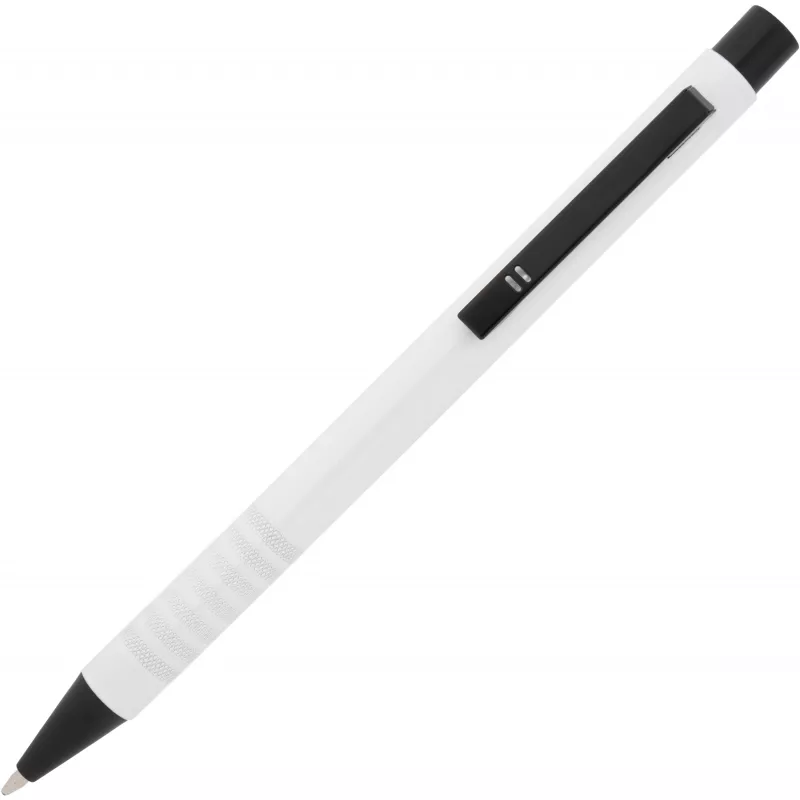 Długopis metalowy EVERETT - biały (1097106)