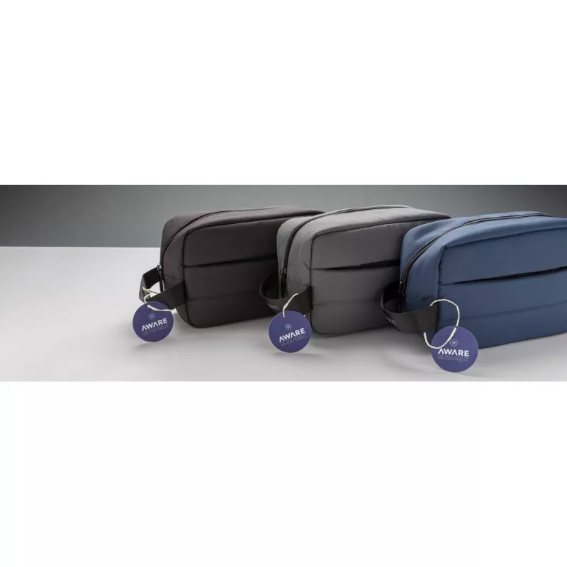 Kosmetyczka Impact AWARE™ RPET - czarny (P820.201)