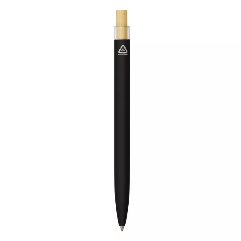Długopis z aluminium z recyklingu | Randall - czarny (V0030-03)