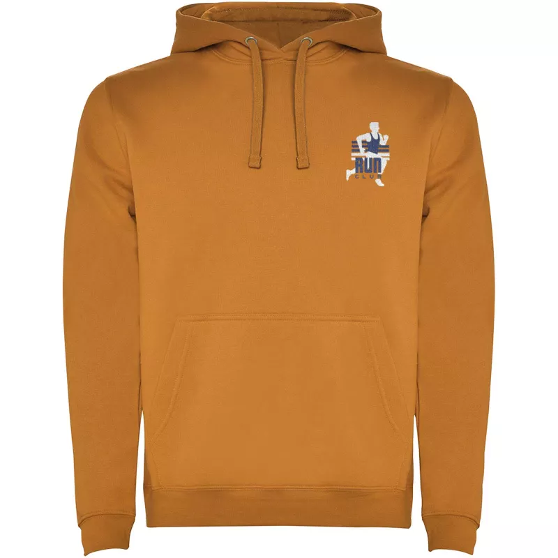 Bluza z kapturem "kangurek" 280 g/m² Roly Urban - Curry Yellow (R1067-CURRYYLW)