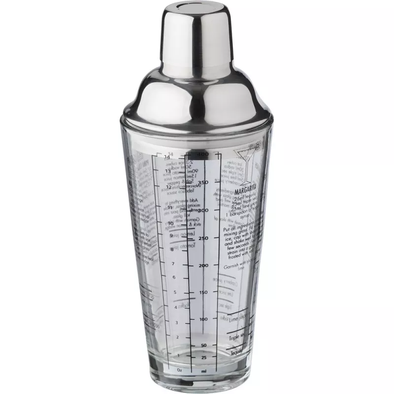 Shaker 400 ml - neutralny (V2197-00)
