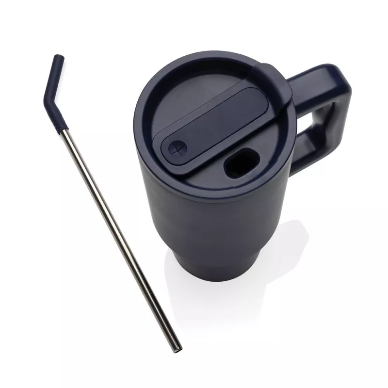 Kubek termiczny 900 ml Embrace - granatowy (P437.3025)