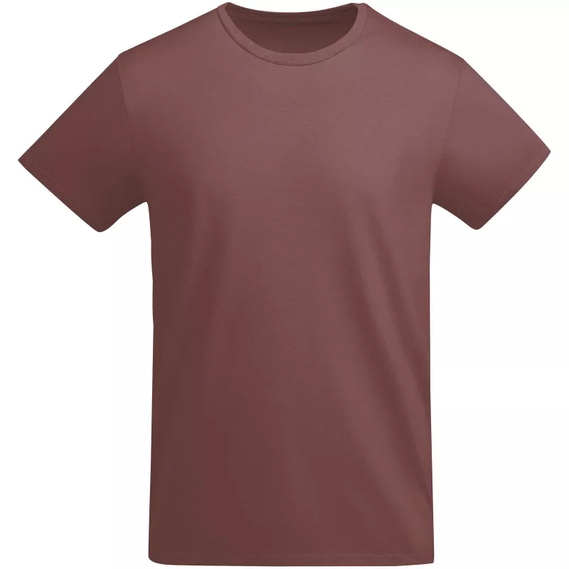 Koszulka T-shirt męska bawełniana 175 g/m² Roly Breda - Pale Red (R6698-PALERED)