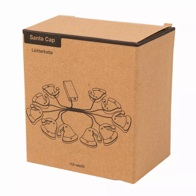 Łańcuch świetlny - biały, czerwony (56-0902368)