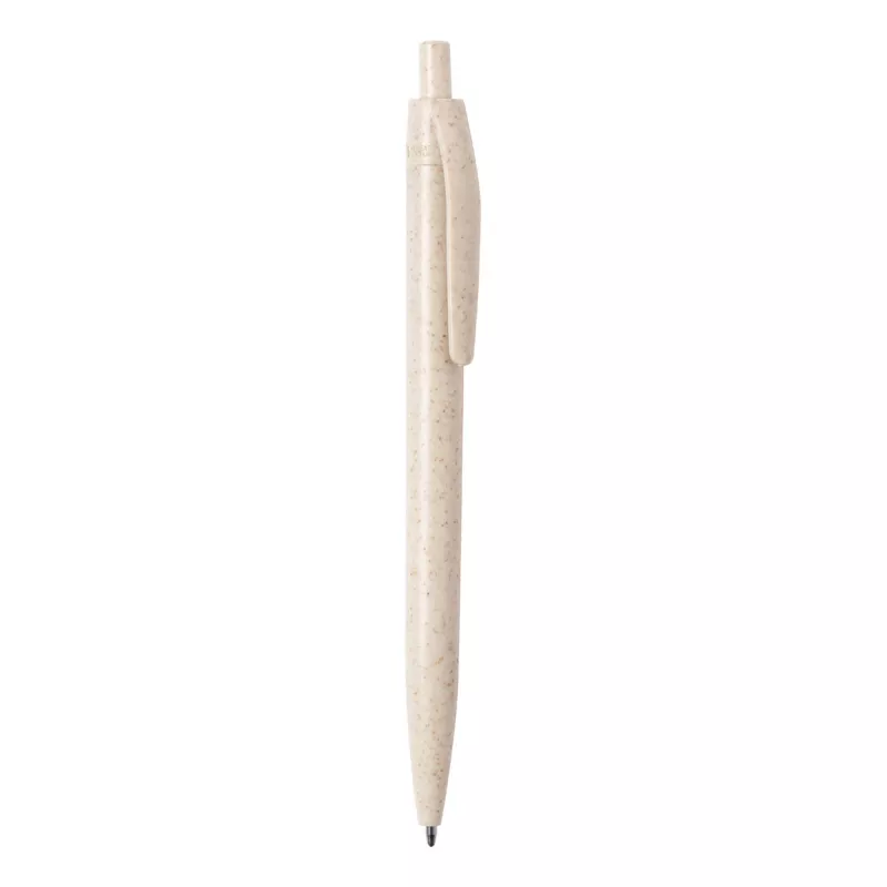 Wipper długopis ze słomy pszenicznej - beżowy (AP721524-00)