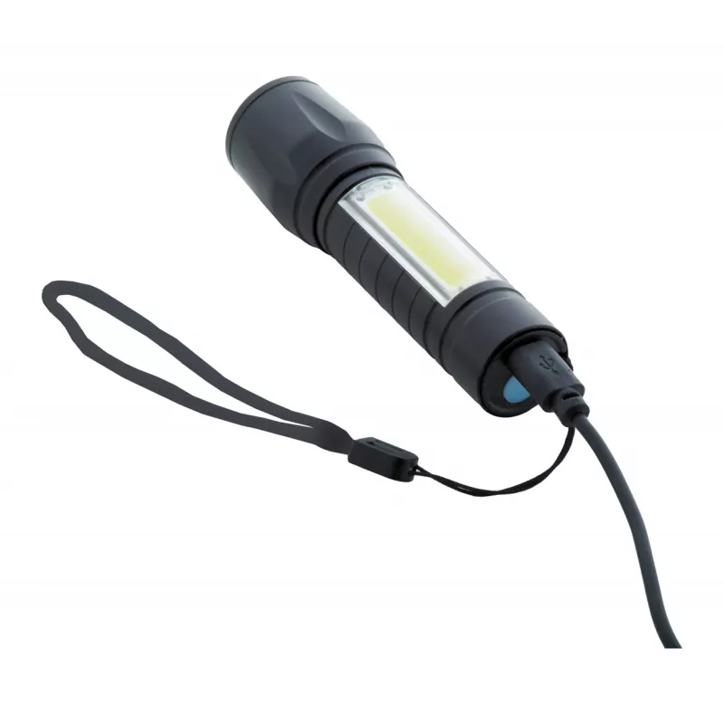 Chargelight Zoom latarka akumulatorowa - czarny (AP808126)