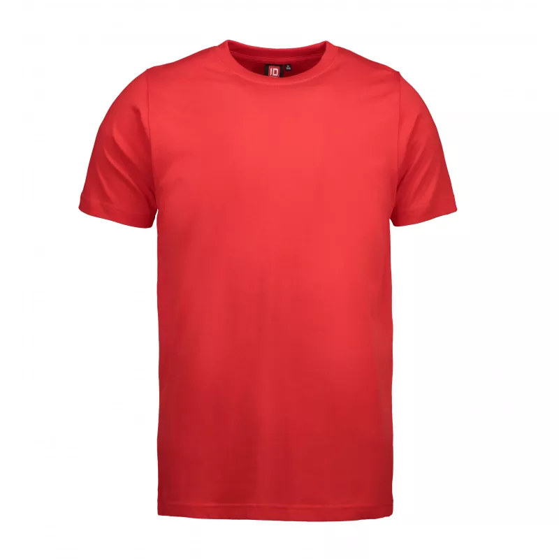 Koszulka bawełniana 150 g/m² ID YES® 2000 - Red (2000-RED)