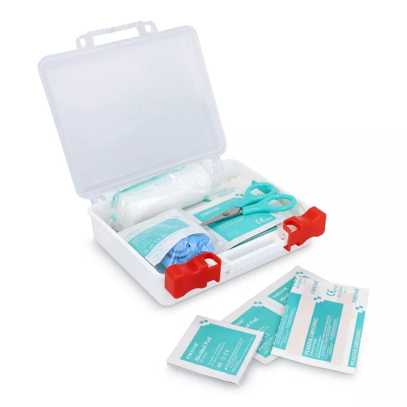 37-elementowa Apteczka pierwszej pomocy Sierra - biały (LT90317-N0001)