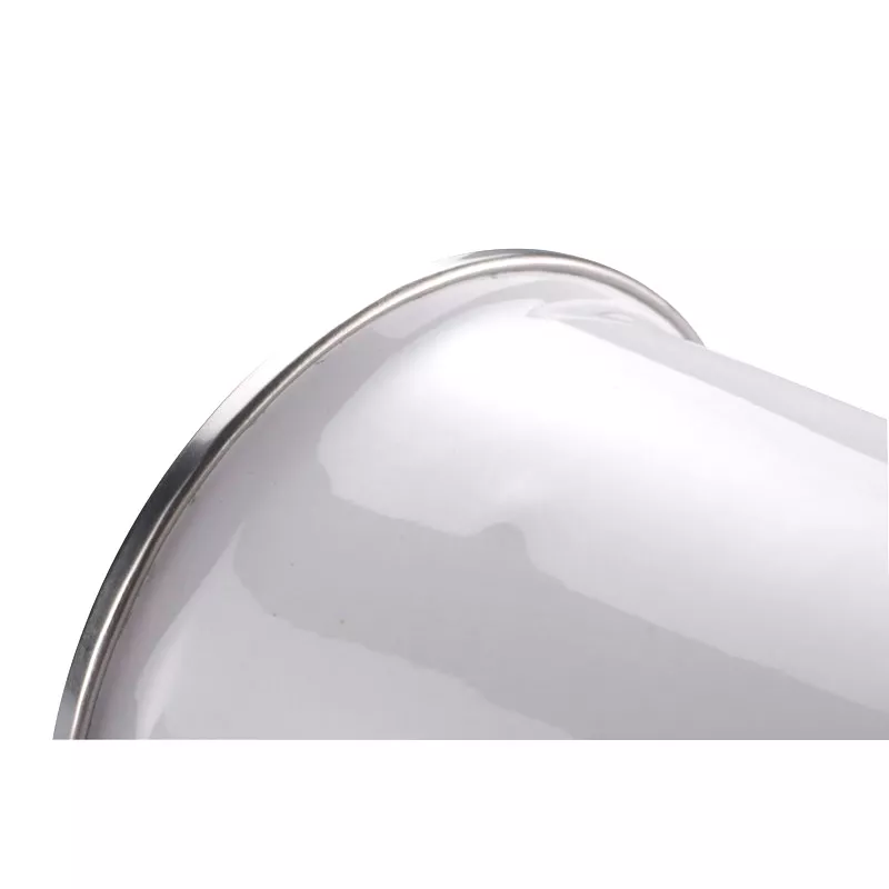 Kubek emaliowany SUBLIM - biały (16025-01)