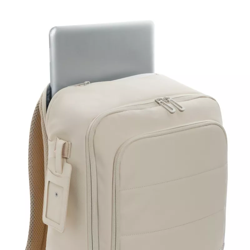 Plecak na laptopa 15,6" Armond AWARE™ RPET - beige (P763.282)