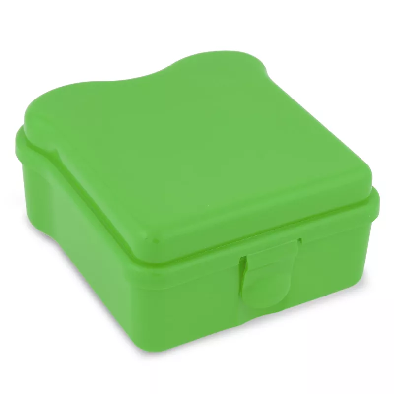 Lunchbox w kształcie kanapki - jasnozielony (LT91258-N0032)