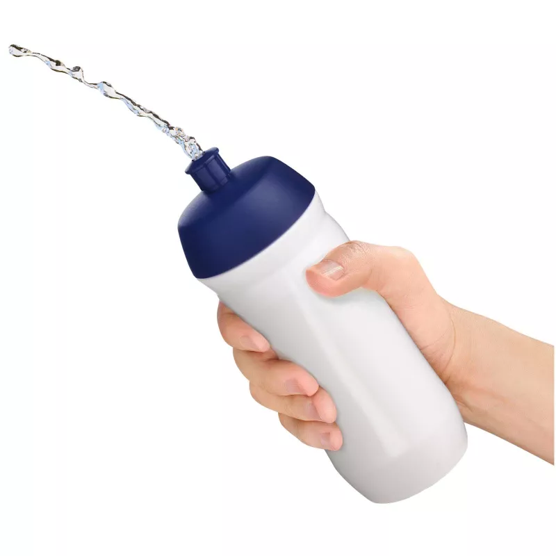 Bidon HydroFlex™o pojemności 500 ml - Biały-Różowy (21044141)